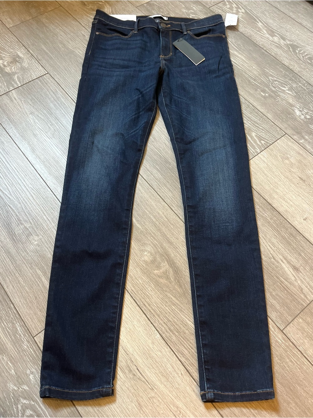 NWT Banana Republic Dark Wash 30 Legging Skinny jeans